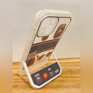 Brand new Hands free super sweet iPhone 14 case crystal clear